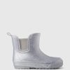 Glitzernde Regenstiefel für Babys und Kleinkinder