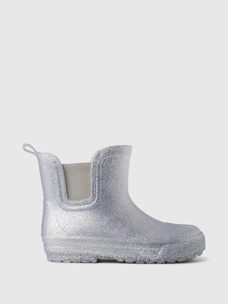Glitzernde Regenstiefel für Babys und Kleinkinder