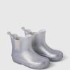 Glitzernde Regenstiefel für Babys und Kleinkinder