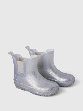 Glitzernde Regenstiefel für Babys und Kleinkinder