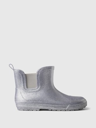 Glitzernde Regenstiefel für Kinder