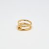 Goldener Doppelknotenring Goldener Doppelknotenring