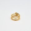 Goldener Doppelknotenring Goldener Doppelknotenring