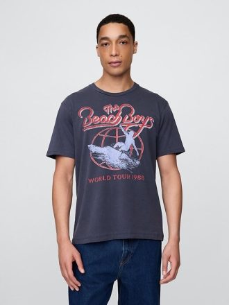 Grafik-T-Shirt der Beach Boys