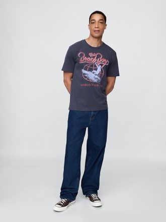 Grafik-T-Shirt der Beach Boys