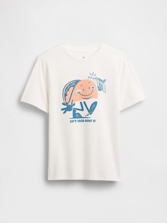 Grafik-T-Shirt für Kinder