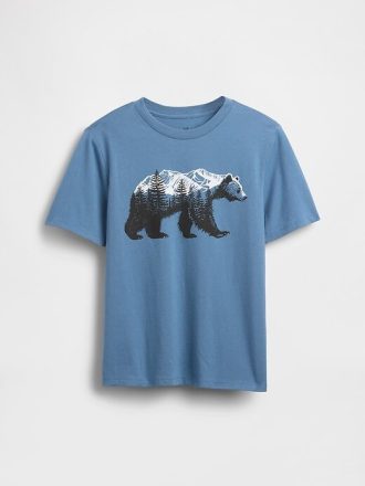 Grafik-T-Shirt für Kinder