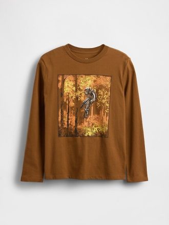 Grafik-T-Shirt für Kinder