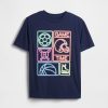 Grafik-T-Shirt für Kinder