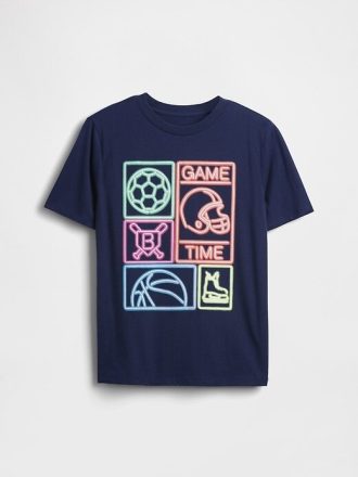 Grafik-T-Shirt für Kinder
