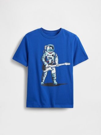 Grafik-T-Shirt für Kinder