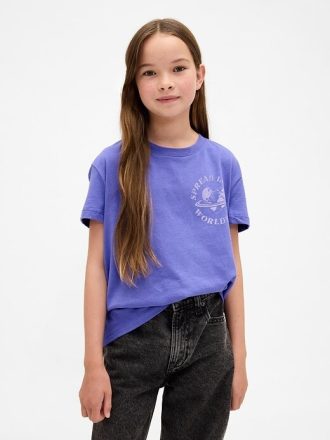 Grafik-T-Shirt für Kinder