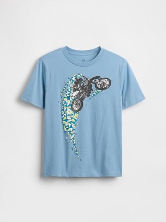Grafik-T-Shirt für Kinder
