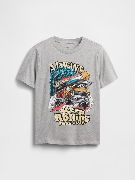 Grafik-T-Shirt für Kinder Grafik-T-Shirt für Kinder