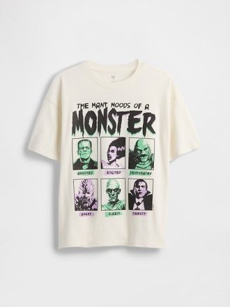 Grafik-T-Shirt für Kinder