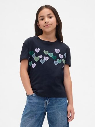 Grafik-T-Shirt für Kinder