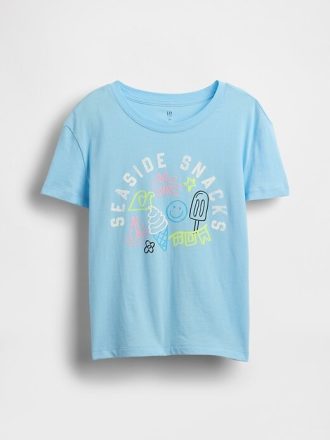 Grafik-T-Shirt für Kinder
