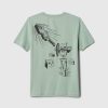 Grafik-T-Shirt für Kinder