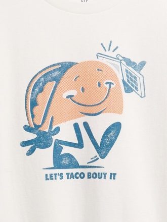 Grafik-T-Shirt für Kinder