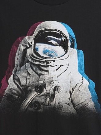 Grafik-T-Shirt für Kinder