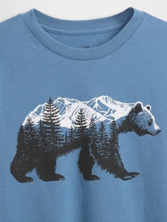 Grafik-T-Shirt für Kinder