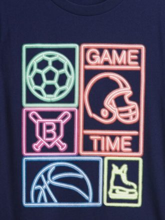 Grafik-T-Shirt für Kinder