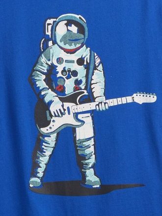 Grafik-T-Shirt für Kinder