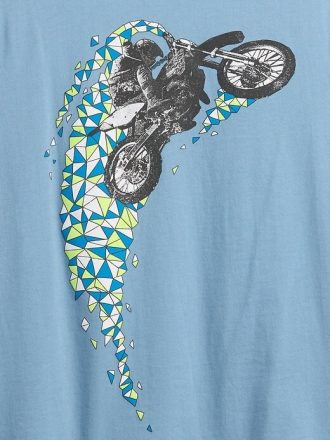 Grafik-T-Shirt für Kinder