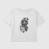 Grafik-T-Shirt „Wednesday Nightmares“ für Kinder