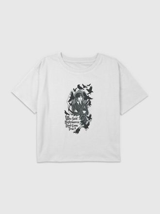 Grafik-T-Shirt „Wednesday Nightmares“ für Kinder