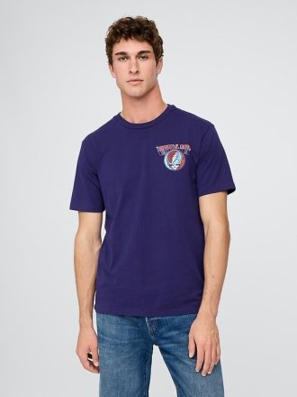Grateful Dead – Entspanntes Grafik-T-Shirt