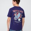 Grateful Dead – Entspanntes Grafik-T-Shirt Grateful Dead – Entspanntes Grafik-T-Shirt