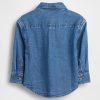 Großes Jeanshemd für Babys und Kleinkinder Großes Jeanshemd für Babys und Kleinkinder
