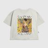 Gustav Klimt Fine Art Grafik-T-Shirt für Kinder