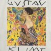 Gustav Klimt Fine Art Grafik-T-Shirt für Kinder
