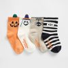 Halloween-Crew-Socken für Babys und Kleinkinder (4er-Pack) Halloween-Crew-Socken für Babys und Kleinkinder (4er-Pack)