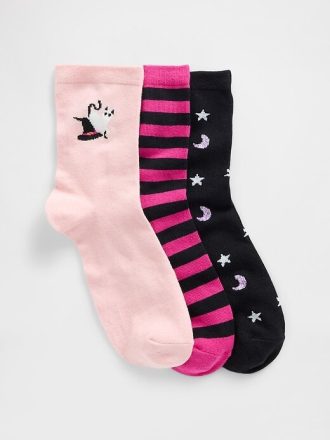 Halloween Crew-Socken für Kinder