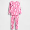 Halloween-Pyjama-Set aus gebürsteter Bio-Baumwolle für Babys und Kleinkinder