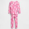 Halloween-Pyjama-Set aus gebürsteter Bio-Baumwolle für Babys und Kleinkinder