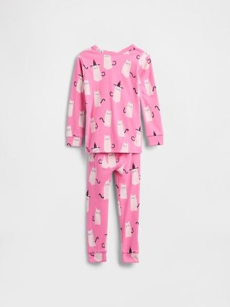 Halloween-Pyjama-Set aus gebürsteter Bio-Baumwolle für Babys und Kleinkinder