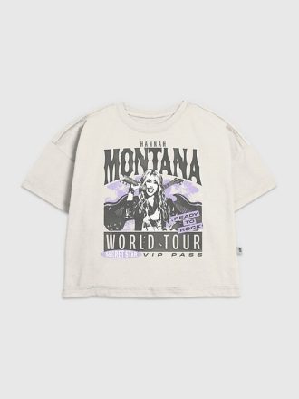 Hannah Montana World Tour Grafik-T-Shirt für Kinder