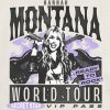 Hannah Montana World Tour Grafik-T-Shirt für Kinder