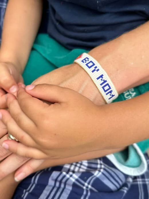 HART Junge Mama Perlenarmband HART Junge Mama Perlenarmband