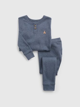 Heather Henley-Pyjama-Set aus Bio-Baumwolle für Babys und Kleinkinder