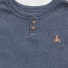 Heather Henley-Pyjama-Set aus Bio-Baumwolle für Babys und Kleinkinder Heather Henley-Pyjama-Set aus Bio-Baumwolle für Babys und Kleinkinder