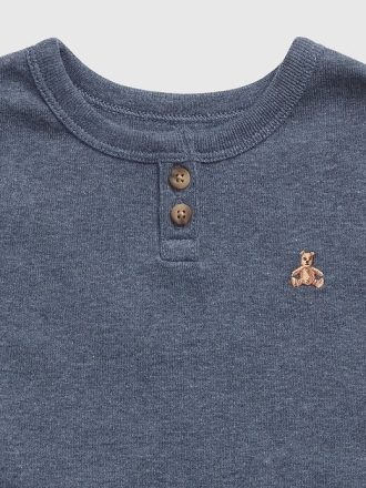 Heather Henley-Pyjama-Set aus Bio-Baumwolle für Babys und Kleinkinder