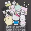 Hello Kitty Tunika-Sweatshirt für Kinder