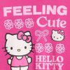 Hello Kitty Tunika-Sweatshirt für Kinder