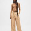 Henley-Pullover mit transparentem Rippenmuster