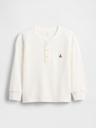 Henley-Shirt für Babys und Kleinkinder